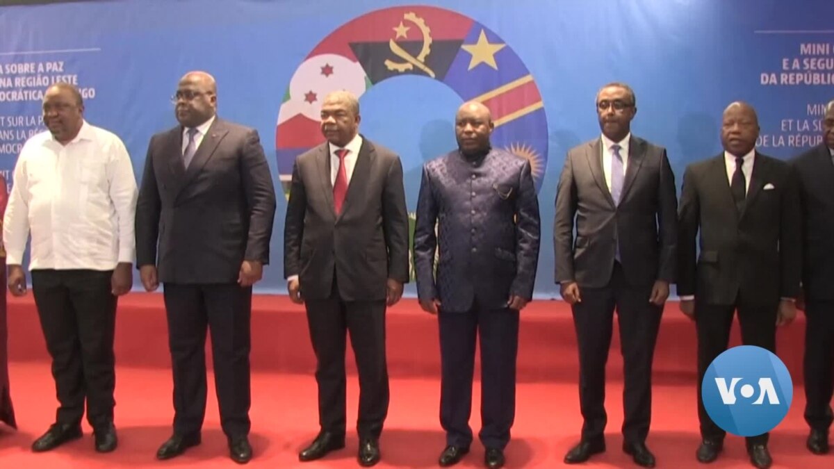 'Cessation Of Hostilities' In DRC Agreed At Angola Summit