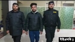 গ্রেফতারকৃত হৃদয় চৌকিদার 