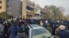 تجمع اعتراضی دانشجویان دانشگاه صنعتی اصفهان، یک‌شنبه ۲۰ آذر ۱۴۰۱
