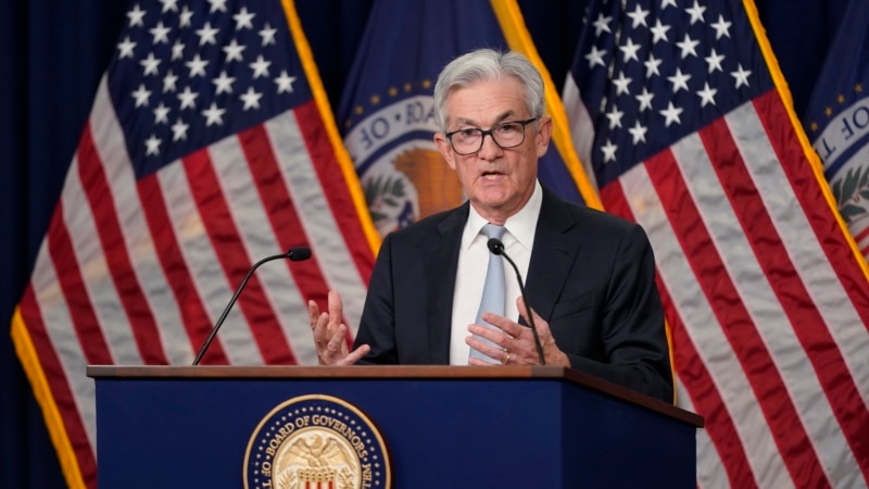 US Central Bank Hints at Less Severe Interest Rate Hikes