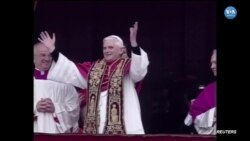 Eski Papa Benedict 95 Yaşında Öldü
