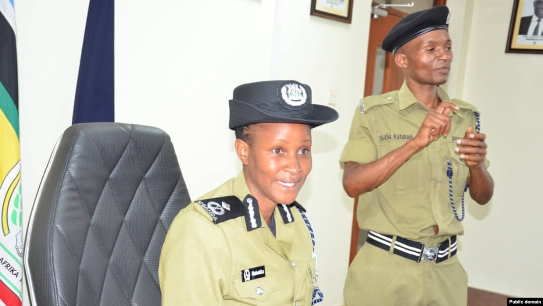 Nabakka Claire, icegera c'umuvugizi wa polisi ya Uganda 