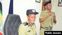Nabakka Claire, icegera c'umuvugizi wa polisi ya Uganda 
