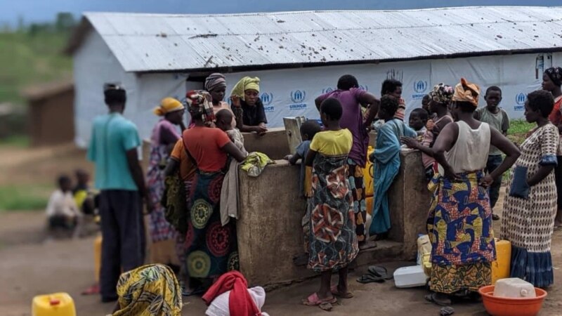 RDC: attaque meurtrière contre des déplacés, qui s'en prennent à l'ONU