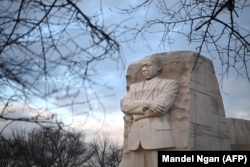Monumento a Martin Luther King en Washington DC.
