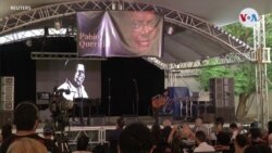 Cubanos lloran el fallecido compositor Pablo Milanés en La Habana