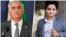 کیان پیرفلک و شاهزاده رضا پهلوی