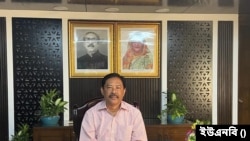 পার্বত্য চট্টগ্রাম বিষয়ক মন্ত্রী বীর বাহাদুর উশৈ সিং