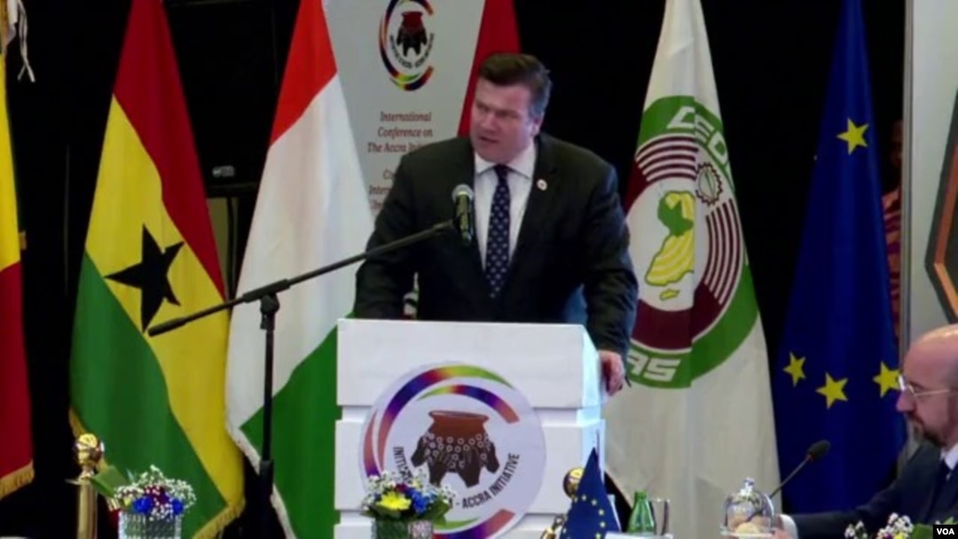 Shugabannin ECOWAS