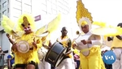 Nigerians Welcome New Year with Lagos Carnival