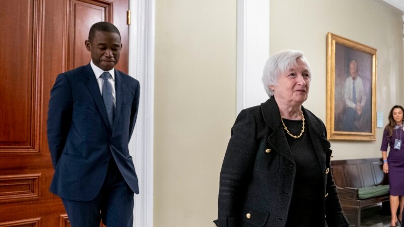 États-Unis: la secrétaire au Trésor, Janet Yellen, annonce une tournée en Afrique