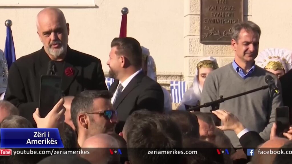 Kryeministri grek vizitë në Shqipëri
