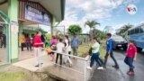 Niños migrantes de Nicaragua finalizan el año escolar en un colegio fronterizo en Costa Rica