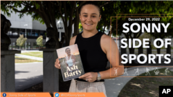Sonny Side of Sports: Legacy of Tennis Player Ash Barty & More