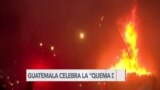 Guatemala celebra la “Quema del diablo”