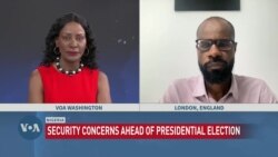 Security Concerns Arise Ahead of Nigeria Election