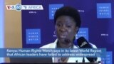  VOA60 Africa - HRW: African leaders failed to address widespread abuses against civilians