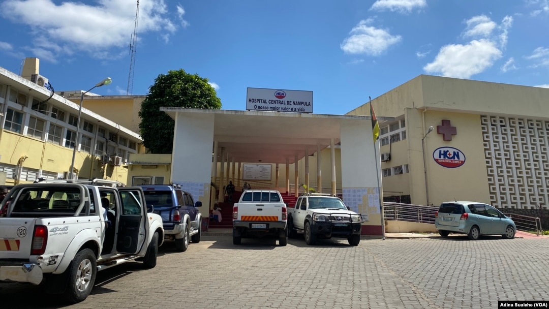 Nampula provincial hospital, Mozambique