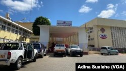 Nampula provincial hospital, Mozambique