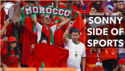 Sonny Side of Sports: Examining Morocco’s Historic Run in World Cup & More