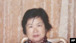 退休教师李家珍生前在上海