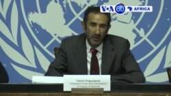 Manchetes Africanas 4 Setembro 2017: ONU quer Burundi em tribunal