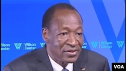 Blaise Compaoré, l'ancien président du Burkina Faso
