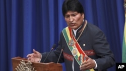 La determinación de Estados ha molestado tanto a opositores como oficialistas bolivianos. 