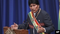 Evo Morales dijo que Chávez fue envenenado porque el “imperio” no pudo derrotarlo con un golpe de Estado.