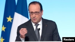 Fransa Cumhurbaşkanı Francois Hollande