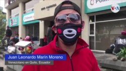 Venezolano en Ecuador pide ayuda a autoridades para regresar a su país