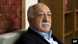 2014 FILE - Turkish Islamic preacher Fethullah Gulen is pictured at his residence in Saylorsburg, Pennsylvania. Turkish President Tayyip Erdogan officially designated the religious movement of U.S.-based Islamic cleric Fethullah Gulen a terrorist group, May 31, 2016.