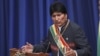 Evo Morales: ¡No más insultos!