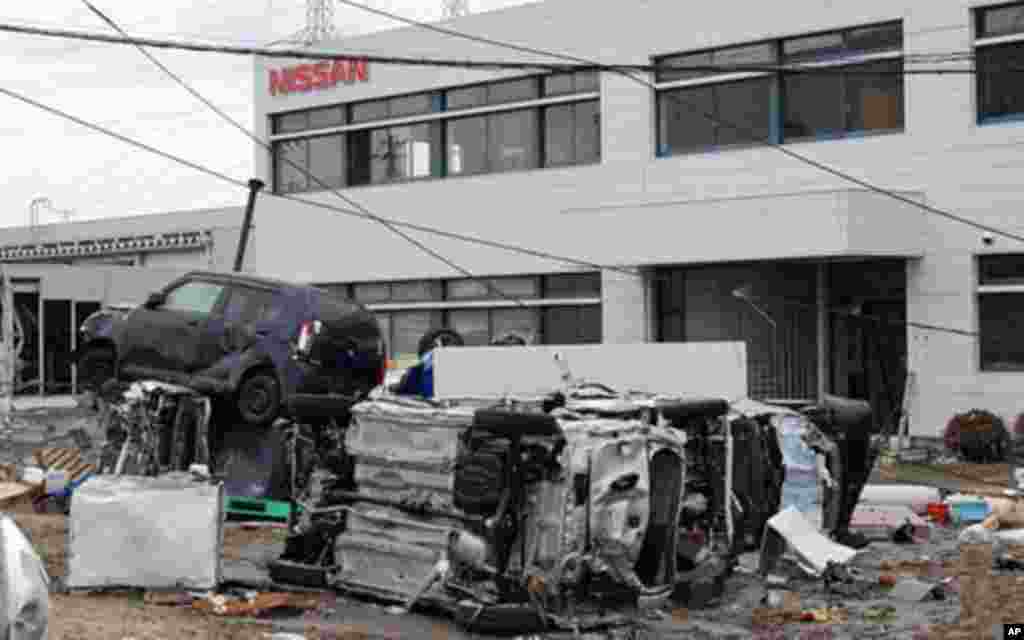 Sendai, Japan, March 14, 2011