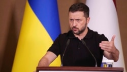 Presiden Ukraina Volodymyr Zelenskyy 