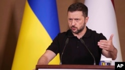 Presiden Ukraina Volodymyr Zelenskyy 