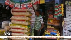 Prix exhorbitant du riz au Nigeria