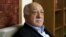FILE - In this March 15, 2014, file photo, Turkish Islamic preacher Fethullah Gulen is pictured at his residence in Saylorsburg, Pa. Gulen is charged in Turkey with plotting to overthrow the government in a case his supporters call politically motivated. 