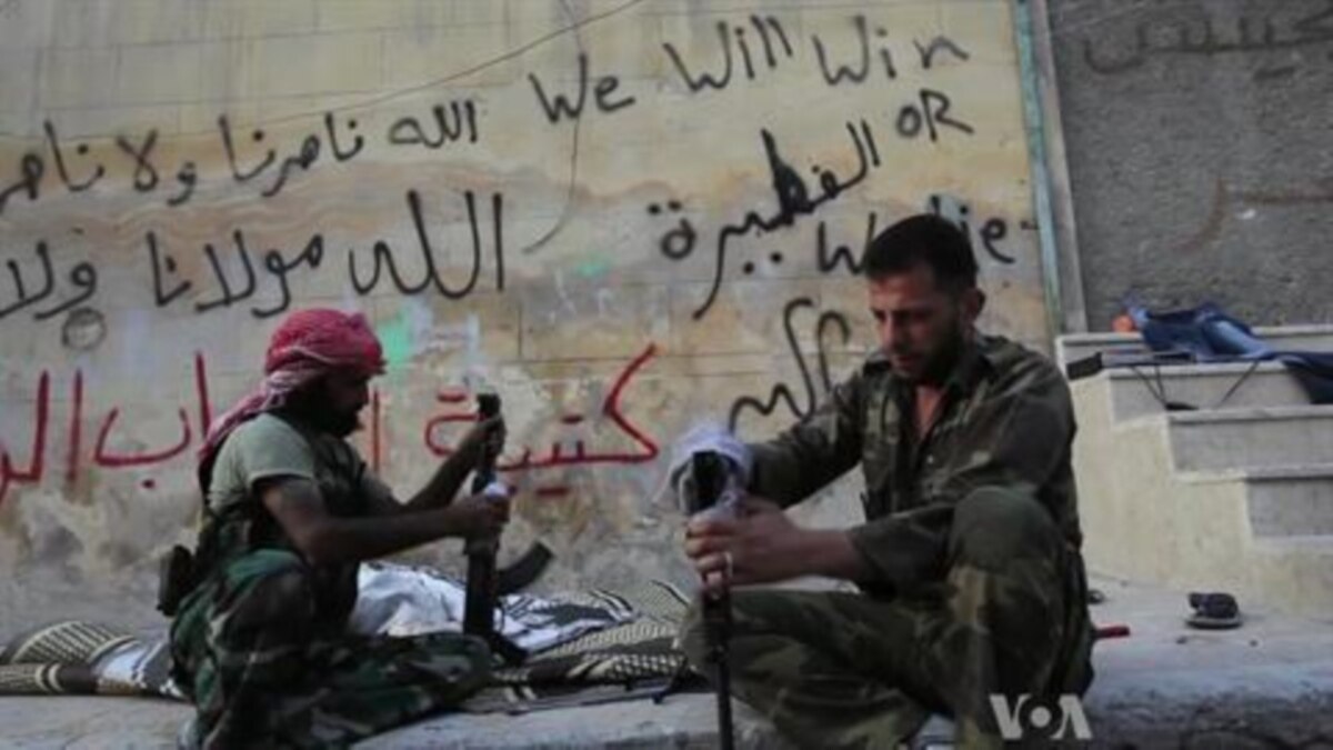 Syrian Rebels Bogged Down In Aleppo