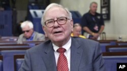 美国亿万富翁沃伦·巴菲特（资料照）