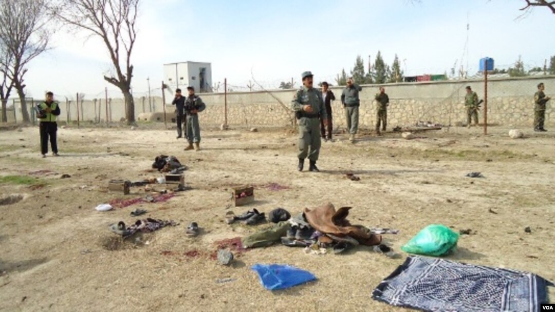TKPi serangan bom bunuh diri di Kunduz, Afghanistan utara, Senin (14/3).