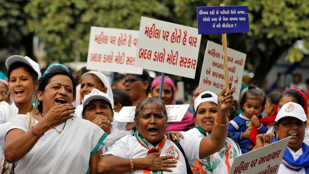 Indian Police Kill 4 Gang Rape Suspects