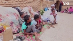 Sudanese fleeing war-torn Tuti Island recount hunger and disease