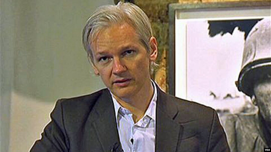 Pendiri WikiLeaks.org, Julian Assange