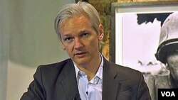 Pendiri WikiLeaks.org, Julian Assange