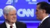 Gingricht e Romney em confronto