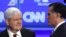 Newt Gingrich e Mitt Romney