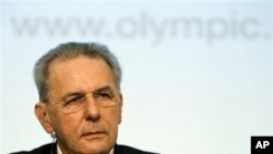 Chủ tịch Ủy ban Olympic Quốc tế (IOC) Jacques Rogge
