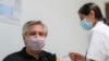 Президент Аргентины привился российской вакциной