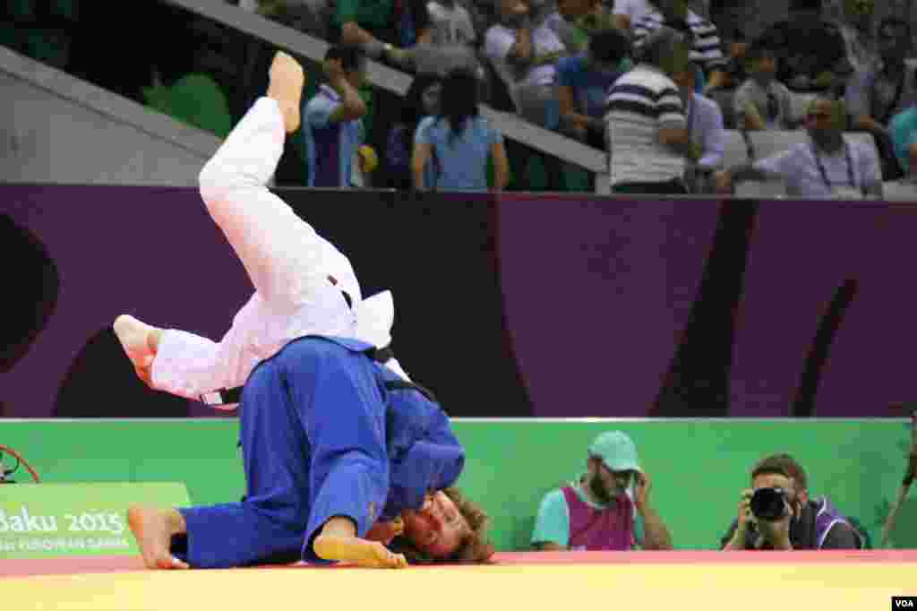 Cüdo(Heydər Əliyev Adına İdman Arenası)